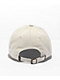 HUF Essentials Logo Cream Strapback Hat - Thumbnail image 2 of 4