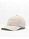 HUF Essentials Logo Cream Strapback Hat - Thumbnail image 1 of 4