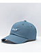 HUF Essentials Logo Light Blue Strapback Hat