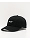 HUF Essentials OG Black Strapback Hat