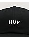 HUF Essentials OG gorra negra