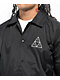 HUF Essentials Triple Triangle Black Coaches Jacket - Thumbnail image 3 of 5