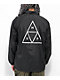 HUF Essentials Triple Triangle Black Coaches Jacket - Thumbnail image 2 of 5