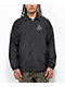 HUF Essentials Triple Triangle Black Coaches Jacket - Thumbnail image 1 of 5