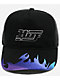 HUF Exhaust Black Trucker Hat - Thumbnail image 3 of 3