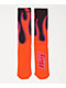 HUF Exhaust Red Crew Socks - Thumbnail image 1 of 2