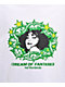HUF Fantasies White T-Shirt - Thumbnail image 3 of 3