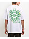 HUF Fantasies White T-Shirt - Thumbnail image 2 of 3