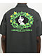 HUF Fantasies Woven Green Short Sleeve Button Up Shirt - Thumbnail image 4 of 4