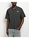 HUF Fantasies Woven Green Short Sleeve Button Up Shirt - Thumbnail image 2 of 4