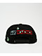 HUF Fetch Black Snapback Hat - Thumbnail image 2 of 2