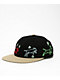 HUF Fetch Black Snapback Hat - Thumbnail image 1 of 2