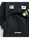 HUF Flags Black Anorak Jacket