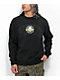 HUF Forever Torch Black Crewneck Sweatshirt - Thumbnail image 1 of 3