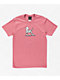 HUF Fresh Cut Poodle Mauve T-Shirt - Thumbnail image 3 of 3