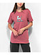 HUF Fresh Cut Poodle Mauve T-Shirt - Thumbnail image 1 of 3