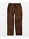 HUF Fuck It Core Brown Easy Pants - Thumbnail image 1 of 3