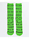 HUF Fuck It Green Crew Socks - Thumbnail image 2 of 2