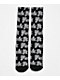 HUF Fuck It Old English Black Crew Socks - Thumbnail image 1 of 2