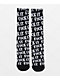 HUF Fuck It Old Style Black Crew Socks - Thumbnail image 1 of 4