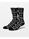 HUF Fuck It Old Style Black Crew Socks - Thumbnail image 3 of 4