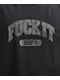 HUF Fuck It Rhinestone Black T-Shirt - Thumbnail image 2 of 3