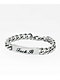 HUF Fuck It Silver Bracelet - Thumbnail image 1 of 3