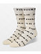 HUF Fuck It White Crew Socks - Thumbnail image 1 of 2