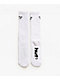 HUF Fuck It White Crew Socks - Thumbnail image 2 of 2