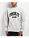 HUF Fuck it Grey Crewneck Sweatshirt - Thumbnail image 1 of 2