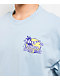 HUF Full Service Blue T-Shirt - Thumbnail image 3 of 3