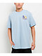 HUF Full Service Blue T-Shirt - Thumbnail image 2 of 3