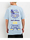 HUF Full Service Blue T-Shirt - Thumbnail image 1 of 3