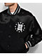 HUF Galactic Stack Black Baseball Jacket - Thumbnail image 3 of 4