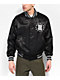 HUF Galactic Stack Black Baseball Jacket - Thumbnail image 2 of 4