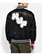 HUF Galactic Stack Black Baseball Jacket - Thumbnail image 1 of 4