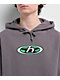 HUF Gamma Light Plum Hoodie - Thumbnail image 3 of 3