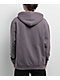 HUF Gamma Light Plum Hoodie - Thumbnail image 2 of 3