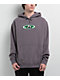 HUF Gamma Light Plum Hoodie - Thumbnail image 1 of 3