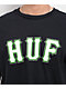 HUF Giant Black T-Shirt - Thumbnail image 2 of 2