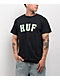HUF Giant Black T-Shirt - Thumbnail image 1 of 2