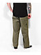 HUF Gilman Olive Utility Pants - Thumbnail image 4 of 7