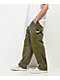 HUF Gilman Olive Utility Pants - Thumbnail image 7 of 7
