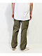 HUF Gilman Olive Utility Pants - Thumbnail image 2 of 7