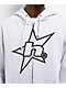 HUF Gleam Grey Zip Hoodie - Thumbnail image 4 of 4