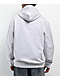 HUF Gleam Grey Zip Hoodie - Thumbnail image 2 of 4