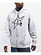 HUF Gleam Grey Zip Hoodie - Thumbnail image 1 of 4