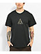HUF Gold Triple Triangle Black T-Shirt - Thumbnail image 1 of 2