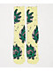 HUF Green Buddy Hypno Yellow Crew Socks - Thumbnail image 1 of 2