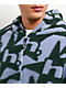 HUF H Star Repeat Ice Blue Zip Hoodie - Thumbnail image 3 of 6
